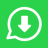 icon Status Saver(Penghemat Status - Penghemat Video Stiker) 4.0.4