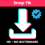 icon SnapTik(SnapTik: Video Downloader for TikTok No Watermark
)