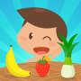 icon Frutas y Verduras(Game balita untuk anak berusia 3 tahun
)