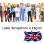 icon Occupations English(Pelajari Pekerjaan dalam Bahasa Inggris)