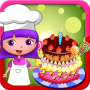 icon Anna's cake shop - girls game (Toko kue Anna - permainan anak perempuan Permainan)