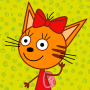 icon EduCats(Kid-E-Cats: Permainan untuk Balita
)