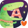 icon ABC Alphabet(Alfabet untuk anak-anak - Pembelajaran ABC
)