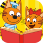 icon com.trilobitesoft.kc.kids.game.three.cats.children.tales.kidecat.baby.books(Kid-e-cat : Buku dan Permainan Interaktif untuk Anak-anak
)
