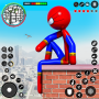 icon Rope Hero: Spider Fighter Game(Stickman Rope Hero Spider Game)