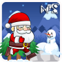 icon Running Santa Claus(Santa Run)