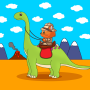 icon Dinosaur Puzzles for Kids (Teka-teki Dinosaurus untuk Anak-Anak
)