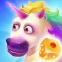 icon Unicorn Dice(Unicorn Dadu-Happy Rolling
)