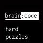 icon brain:code(otak — permainan teka-teki keras
)