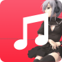icon Anime Music(Musik Anime - Lagu Anime)