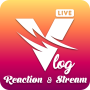 icon Vlog Maker React & Stream Cam (Vlog Maker React Stream Cam)