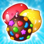 icon Delicious Sweets Smash : Candy Match 3(Lezat Sweets Smash: Match 3 Candy Puzzle 2020
)