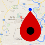icon Location Maps(Peta Lokasi
)
