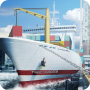 icon Cargo Ship Construction Crane(Konstruksi Kapal Kargo Derek)