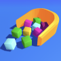 icon Collect Cubes(Kumpulkan Kubus - Puzzle ASMR)