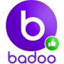 icon Free Badoo(Obrolan Badoo Gratis Kencan dengan Orang Baru)