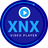 icon com.gpalm.fullhd.xnx.video.player(XNX Video Player - Semua format HD Video Player
) 1.0.5