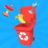 icon Garbage Sorting(Pemilahan Sampah
) 1