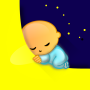 icon Baby Sleep(BabySleep: Whitenoise ninabobo)
