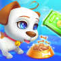 icon Space PuppyFeeding & Raising Game(Halo！Anak Anjing Luar Angkasa Virtual：
)