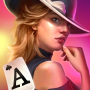 icon Collector Solitaire Card Games (Ludo Buzz - Kolektor Permainan Papan Dadu Permainan Kartu Solitaire)