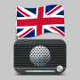 icon Radio UK - online radio player (Radio UK - pemutar radio online)