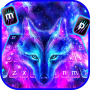 icon Galaxy Wild Wolf(Galaxy Wild Wolf Keyboard Tema)