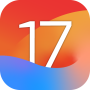 icon iOS Launcher 17 - 52 Themes (Peluncur iOS 17 - 52 Tema)