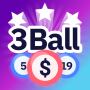 icon 3 Ball Lotto(3 Ball - Menangkan Lotere Uang Nyata Scratch Off ??
)
