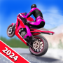 icon Super Hero Racing Bike Stunt()