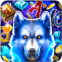 icon Blue Wolf(Serigala Biru
)