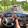 icon Racing in Bus: Bus Games 3D(Balapan di Bus Game Offline)