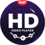 icon HD Video Player(HD Video Player - Ultra HD Video Player 2021
)