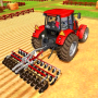 icon Tractor Farming Simulator(Traktor Pertanian — Permainan Traktor
)