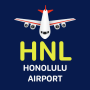 icon Honolulu Airport: Flights ()