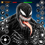 icon Black Spider Super hero Games (Black Spider Game super hero Game)