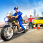 icon US Police Motorcycle Chase : New Bike Games 2021 (Pengejaran Sepeda Motor Polisi AS: Game Sepeda Baru 2021)