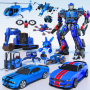 icon Jet Robot Car Transformation(Jet Robot Car:Robot Car Games)
