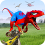 icon Dino Hunting(Game Dinosaurus: Game Kebun Binatang Dino)