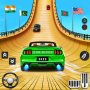 icon Car Stunts Racing: Car Games (Stunt Mobil: Game Mobil Ubin)