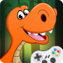 icon Dino Games(Game dinosaurus AFK RPG - Game anak-anak
)