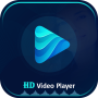 icon HD Video Player(Pemutar Video Full HD - Pemutar Video Semua Format
)