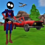 icon Stickman Superhero()