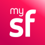 icon mySF. For everything smartfren (mySF. Untuk semuanya smartfren)