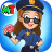 icon Police(My Town: Game Polisi untuk anak-anak) 7.00.15