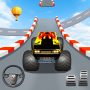 icon Car Stunt 3D(Super Hero Car Stunt Game 3D
)