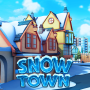icon Snow Town - Ice Village City (Kota Salju - Kota Desa Es)