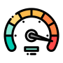 icon Car Timer - 0-100km/h, 0-60mph (Timer Mobil - 0-100km/jam, 0-60mph)