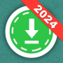 icon Status Saver - Download Status (Penghemat Status Penampil File - Unduh Status)
