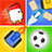 icon 2 3 4 Player Games(2 3 4 Game Mini Player) 4.4.8